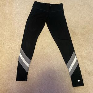 PINK yoga leggings size Small